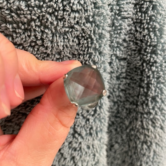 Swarovski Indian Sapphire Blue Merlin Ring 55 (7M) - Picture 9 of 12